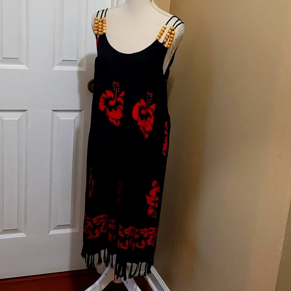 Hawaiian dress